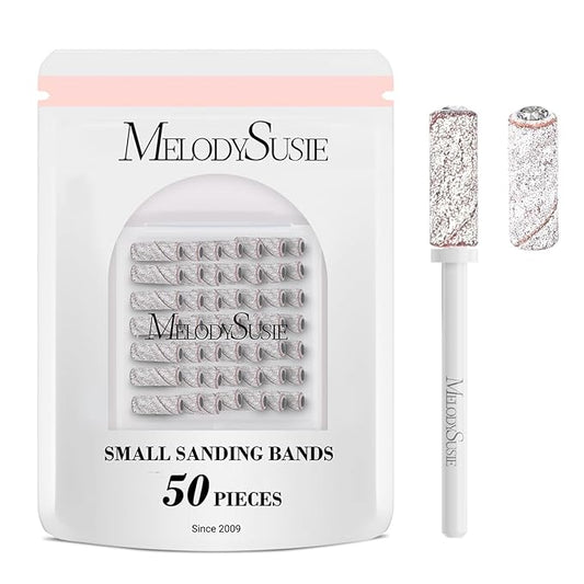 Melodysusie 50 pcs nail drill
