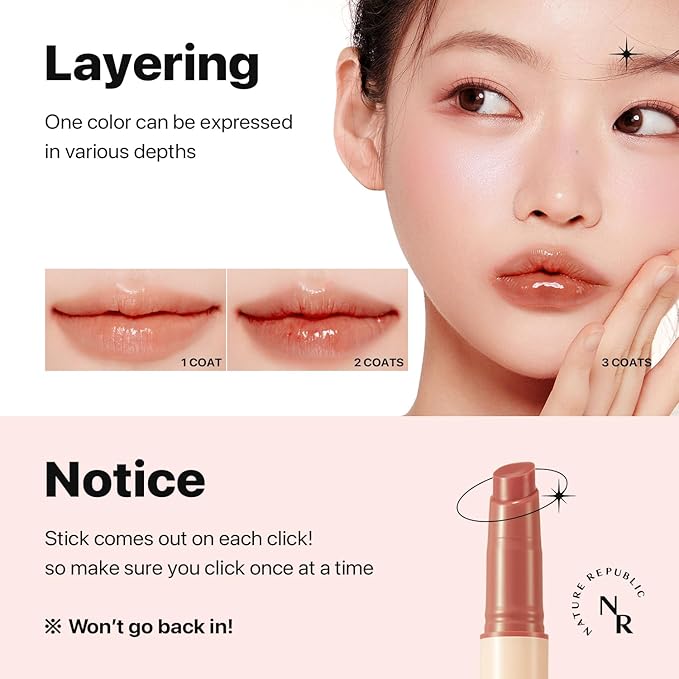 Nature Republic HONEY MELTING LIP 6-10
