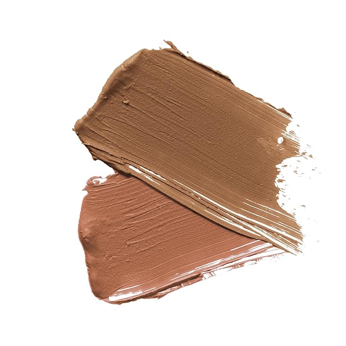 Duo Concealer - Double-Shade Compact Creamy Concealer - 1 Oz