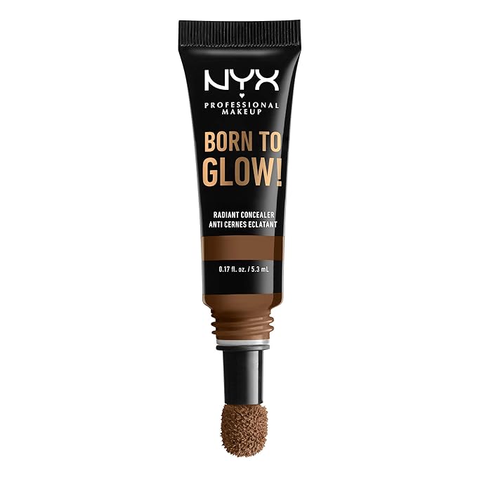 NYX PROFESSIONAL MAKEUP Born To Glow Radiant Concealer,