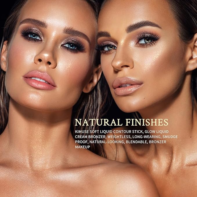 KIMUSE Soft Liquid Contour Stick, Glow Liquid Cream