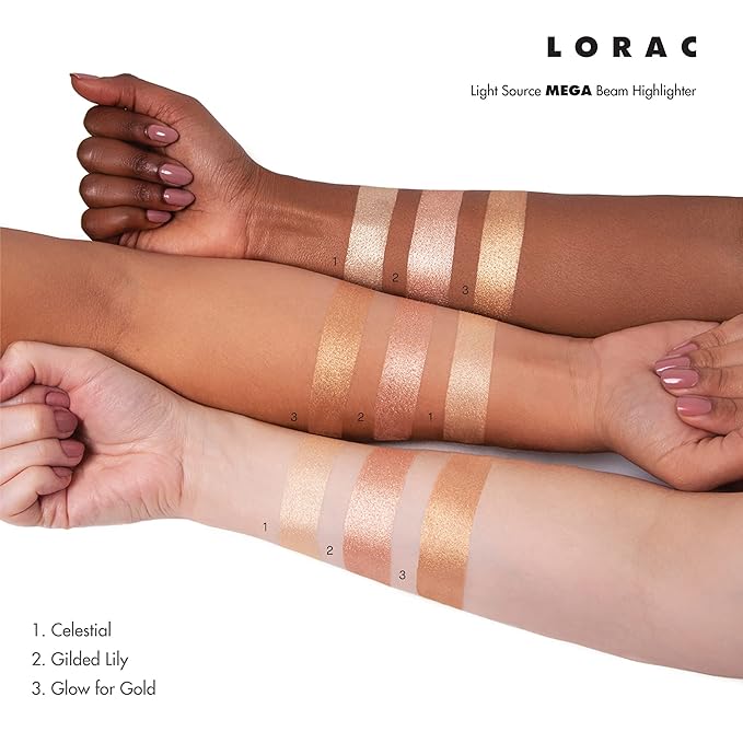 LORAC Light Source Mega Beam Highlighter | Highlighter Lily Gold