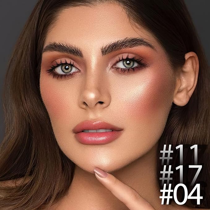 3 Pcs MEDIUM Contour Stick Set,Cream Blush & All Skin