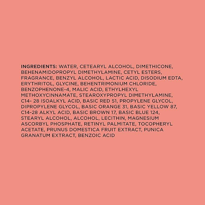 John Frieda Radiant Red, Color Boosting Conditioner, Hydrates and Enhances Red Tones with Pomegranate Extract and Vitamin E for Natural or Color-Treated Hair, 8.3 Oz, Pack of 2