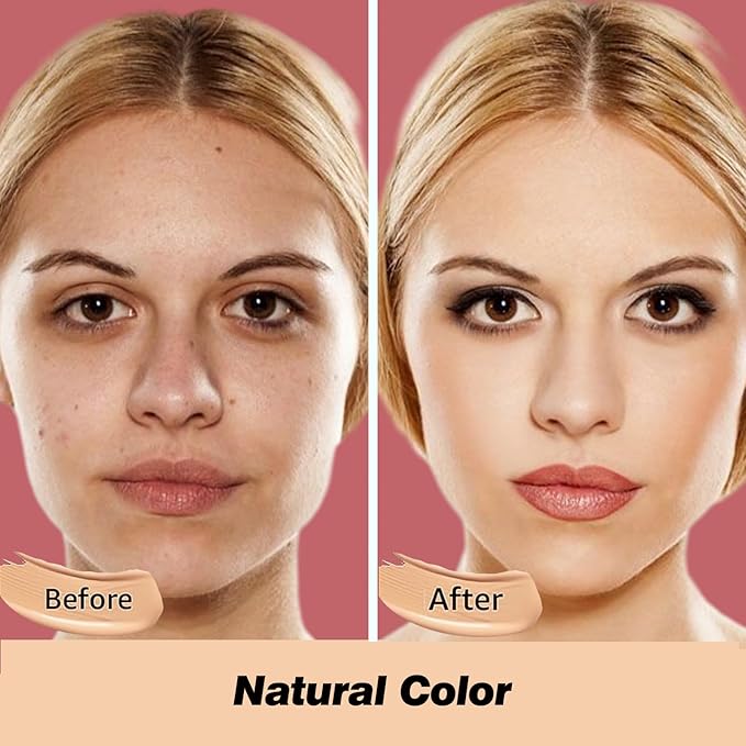 CC Cream Foundation Mushroom Head Air Cushion Face