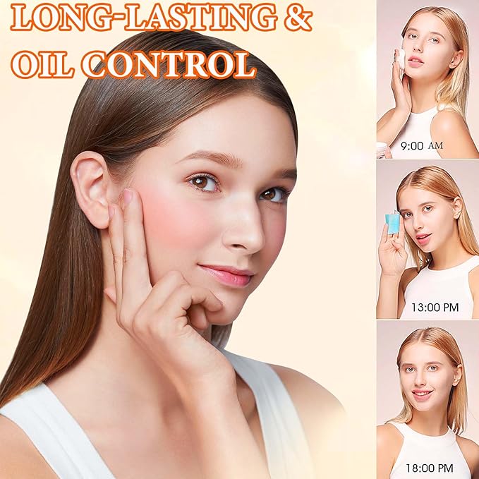 Oil Control Loose Face Powder,Translucent Setting Powder With
