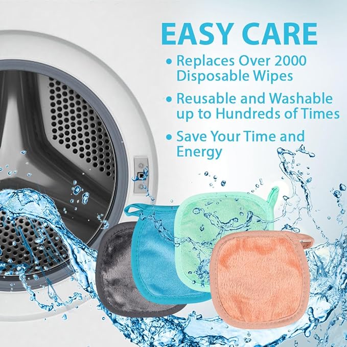 Orighty reusable makeup remover pads