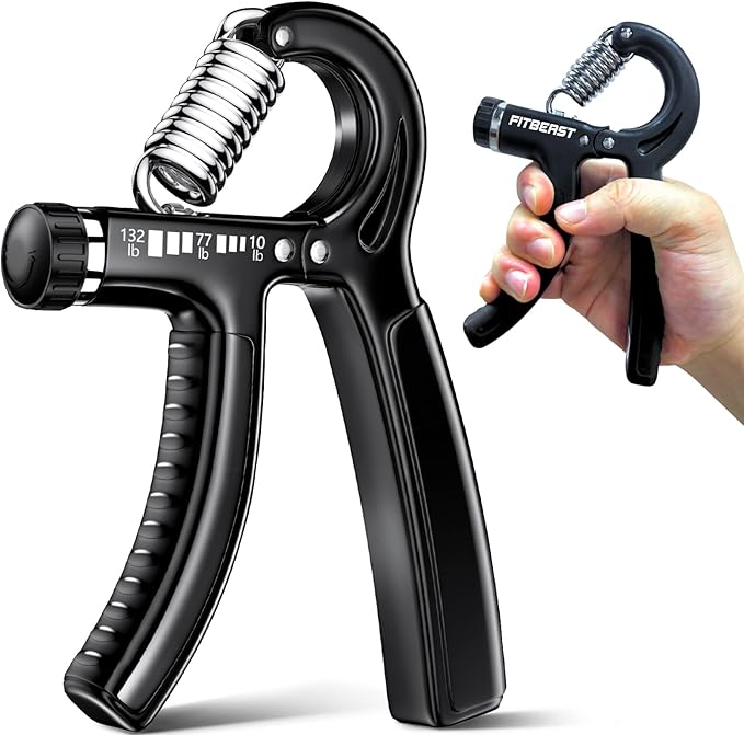 FitBeast Grip Strengthener Forearm Strengthener 10-132 lbs (1 Piece)