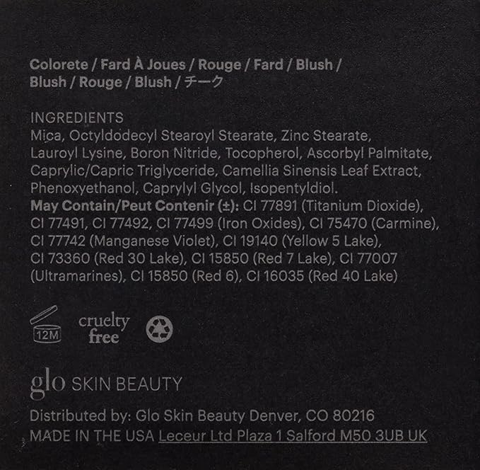 Glo Skin Beauty Blush (Melody) - Pressed Powder Healthy Glow