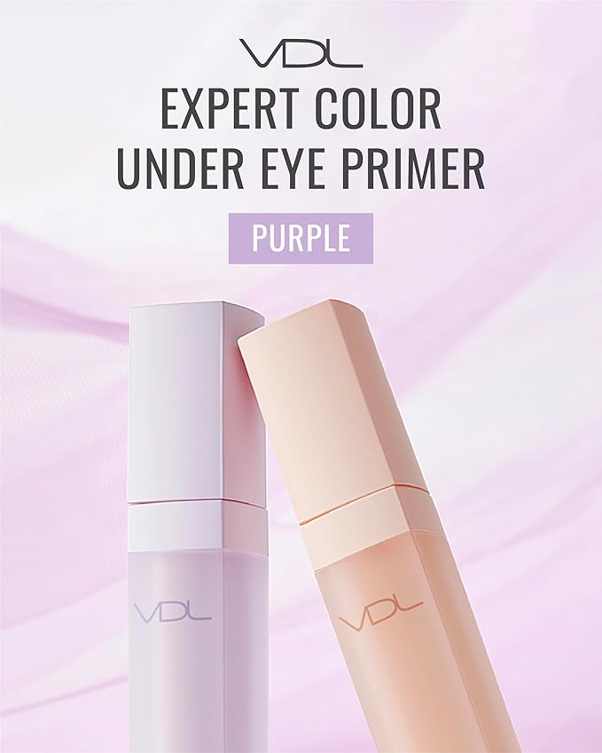 VDL Expert Color Under-Eye Primer (Purple, 0.) - 19 oz