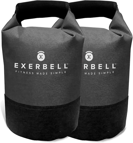 Foldable & adjustable kettlebell 2-14 kg – water-