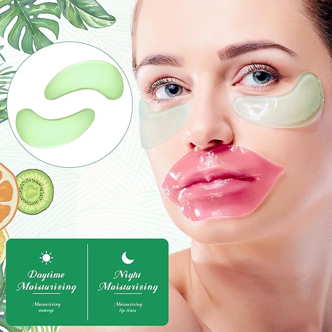 60 pcs moisturizing lip mask