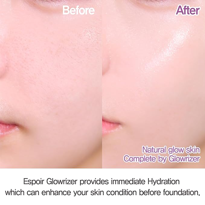 Espoir Glowrizer | Hydrating and Moisturizing Gel-Based Primer of skins