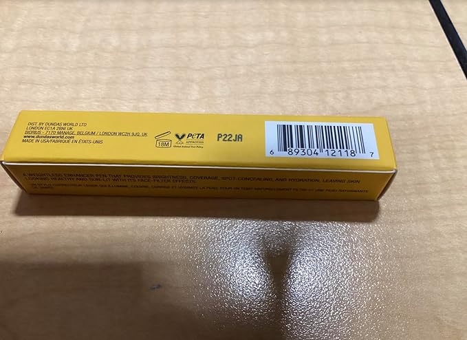 Dundas Undercover Enhancer Concealer Stick Shade 1, Face (Filter 1)