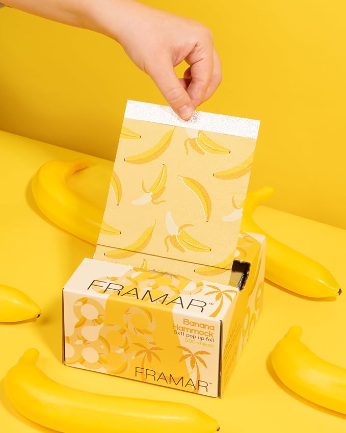 FRAMAR Banana Hair Foil –