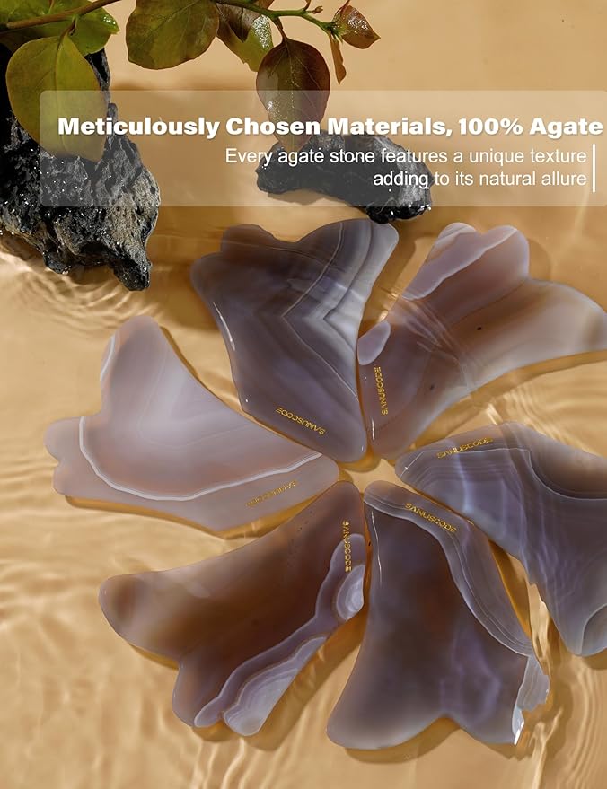 Gua Sha Stone, Gua Sha Facial Sculpting