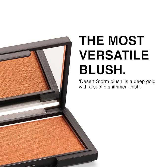 Phase Zero Makeup Powder Blusher - "Desert Storm" 4g