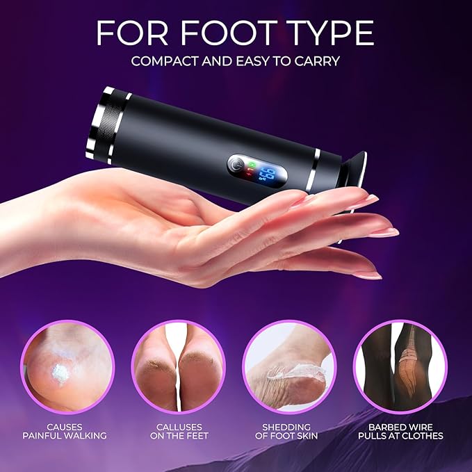 krofaue Foot Callus Remover Professional
