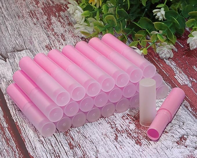 0.14oz Empty Flavored Lip Balm Container Supplies,
