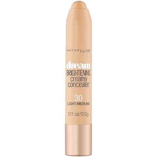 Maybelline Dream Brightening Creamy Concealer, Light/Medium, 0.11 oz. 0.11 oz