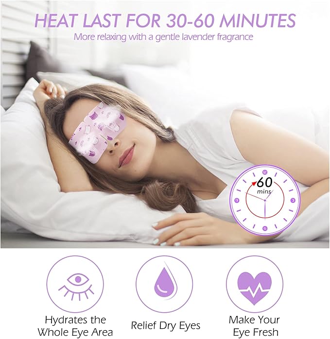 Jekeno steam eye mask, 16