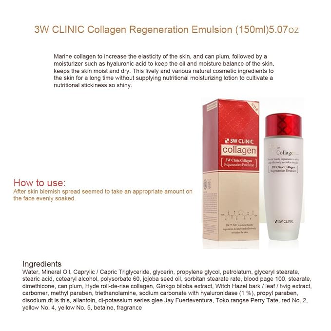 Collagen Regeneration Emulsion - 150 ml
