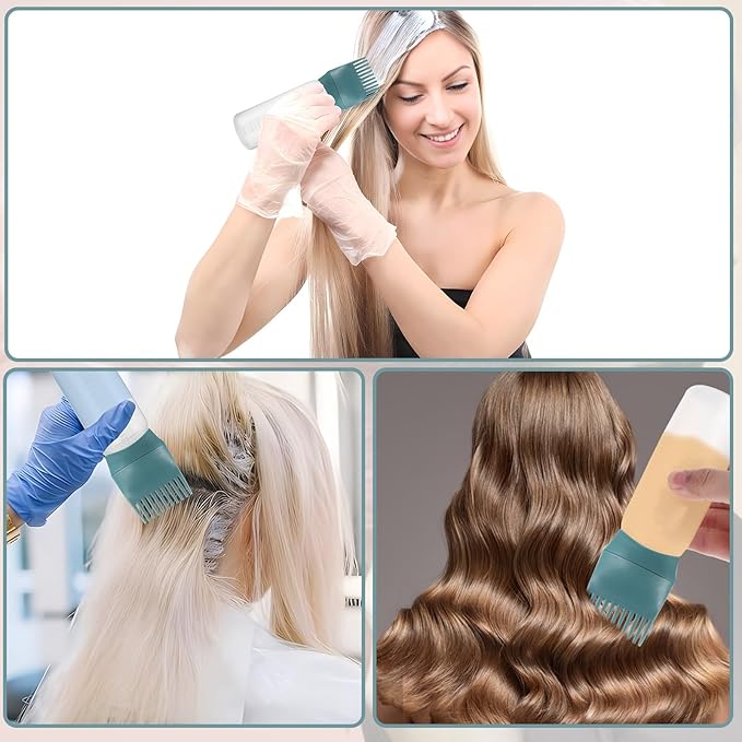 Pimoys Hair Oil Applicator Bottle