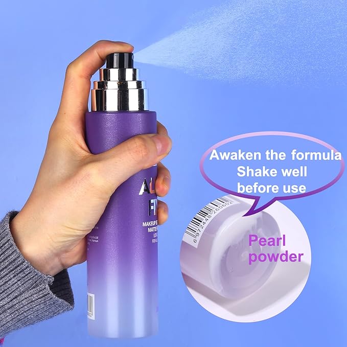 UCANBE Makeup Setting Spray - 2PC Set Matte