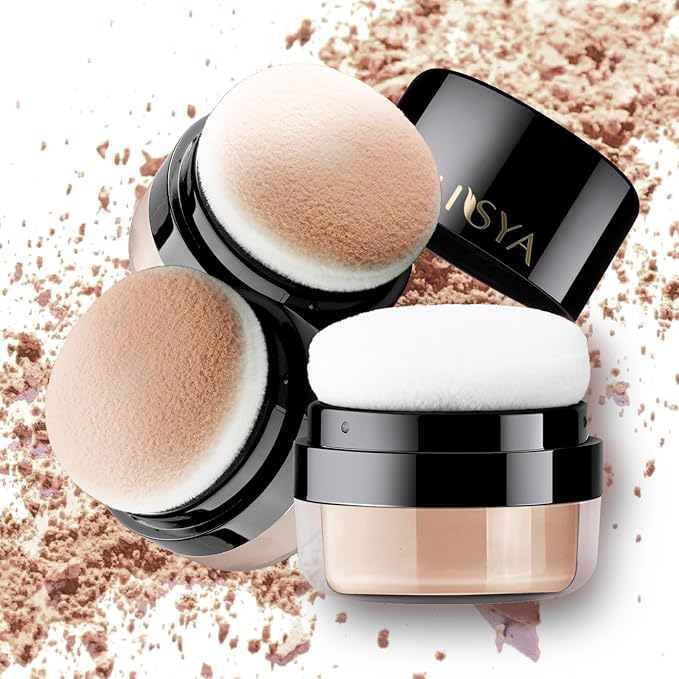 Setting Powder Lightweight Loose Powder Finishing Powder Long-Lasting 3 Boxes
