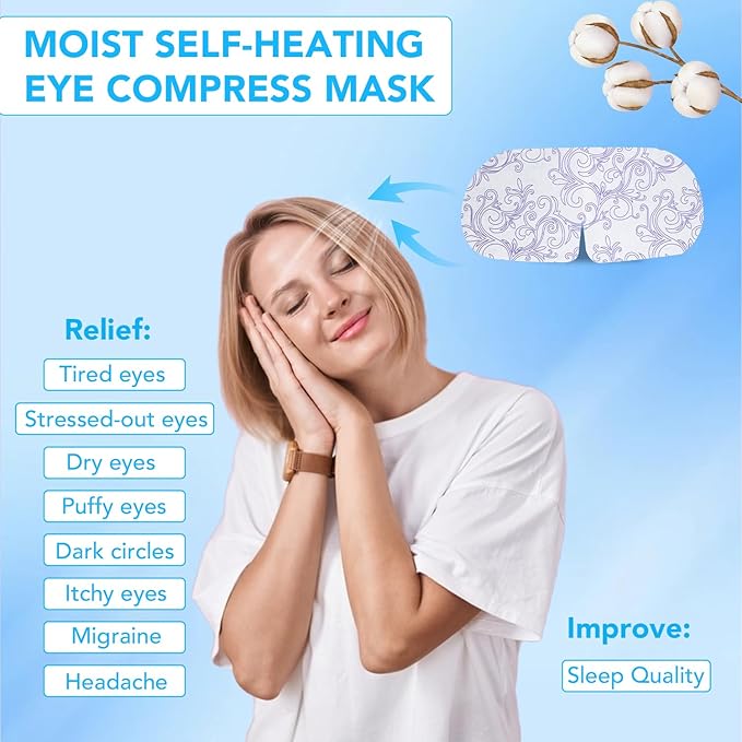 Xpcare 48 pack steam eye