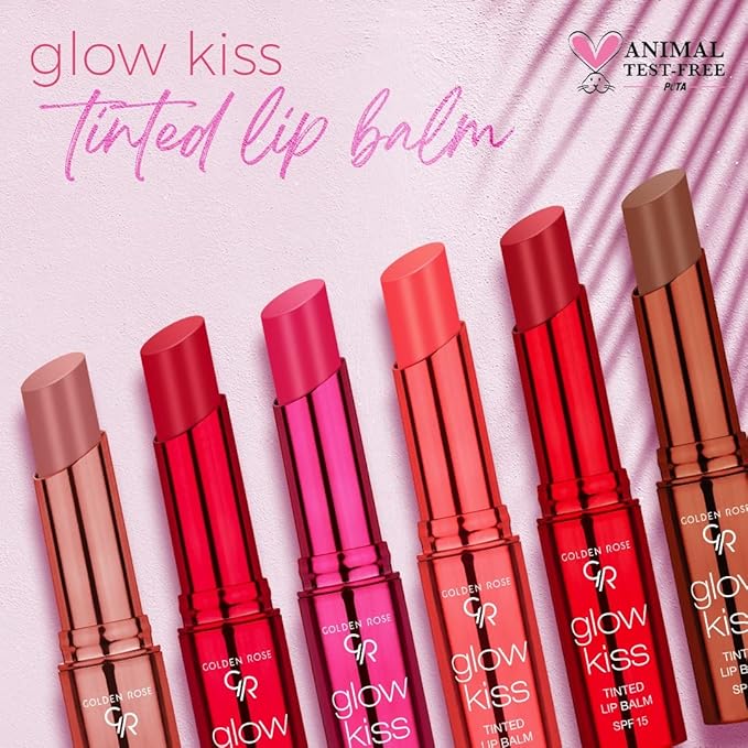 Golden Rose Cosmetics Glow Kiss Tinted Formula