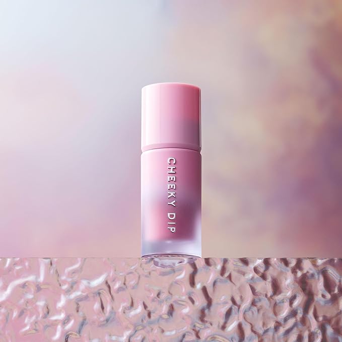 W7 Cheeky Dip Liquid Blusher - Pigmented Colour Dip (Pink)