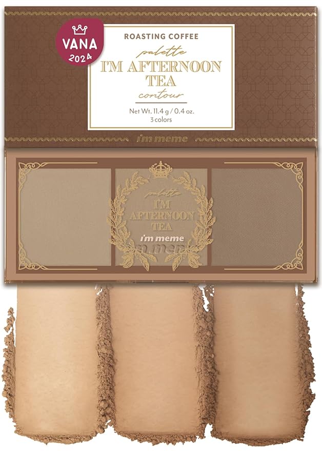 I'm Meme Palette - Afternoon Tea Contour | 0.4 Oz