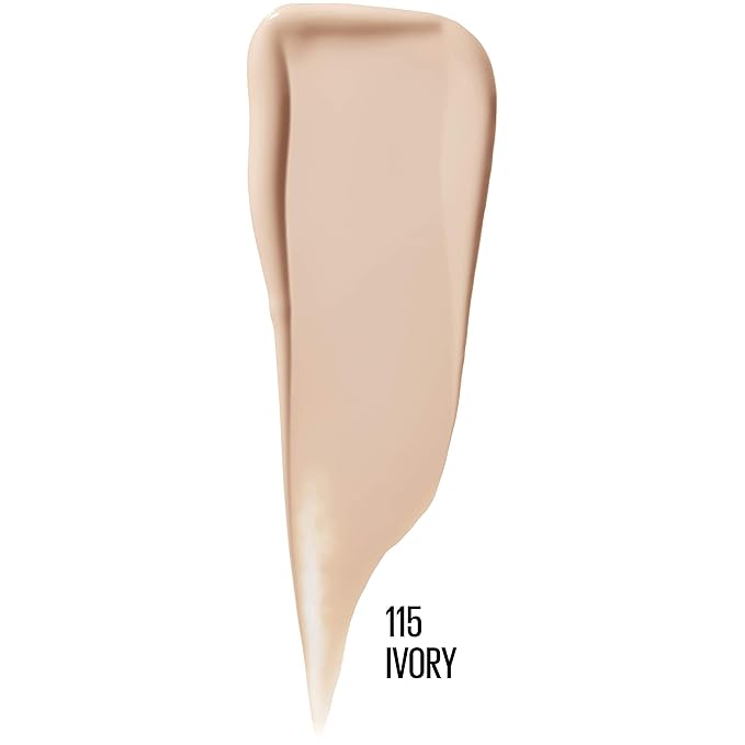 Maybelline Dream Urban Cover Flawless Coverage Foundation Makeup,