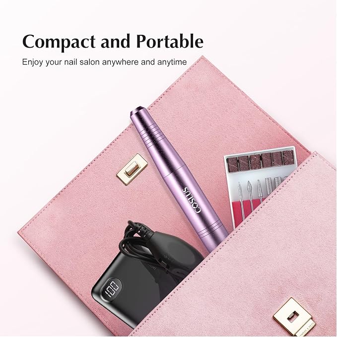 COSLUS Electric Nail Drill File