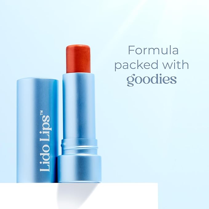 Tinted Lip Balm. Moisturizing Sheer, Buildable Lip Col 21oz