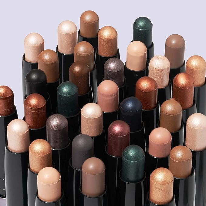 Julep Eyeshadow 101 Cream-to-Powder Waterproof Shadow Stick – Taupe Shimmer – Long-Lasting, Crease-Proof, Soft Grey Shimmer Eyeshadow with Built-in Smudger