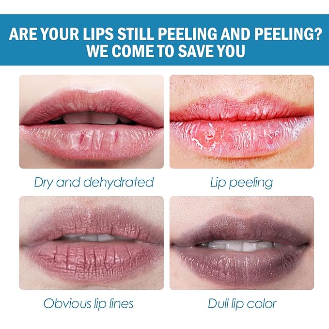 4Pcs Lip Tint Hydrating, Moisturizing Effect