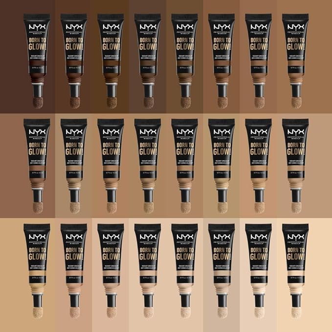 NYX PROFESSIONAL MAKEUP Born To Glow Radiant Concealer,