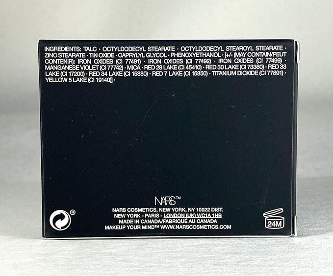 NARS Orgasm Blush - Peachy Pink with Golden Shimmer - Holiday Limited Edition - for All Skintones - Full Size 0.16 ounces 4.8 grams