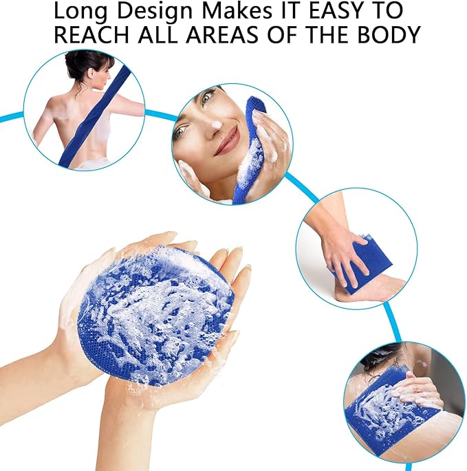 2 piece african exfoliating net