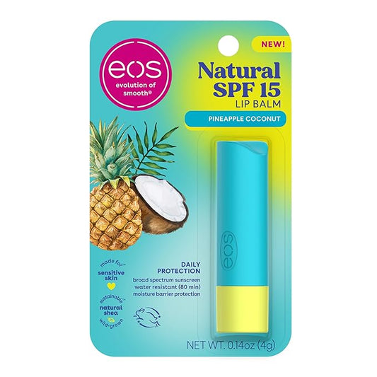 eos Natural SPF 15 Lip Balm-