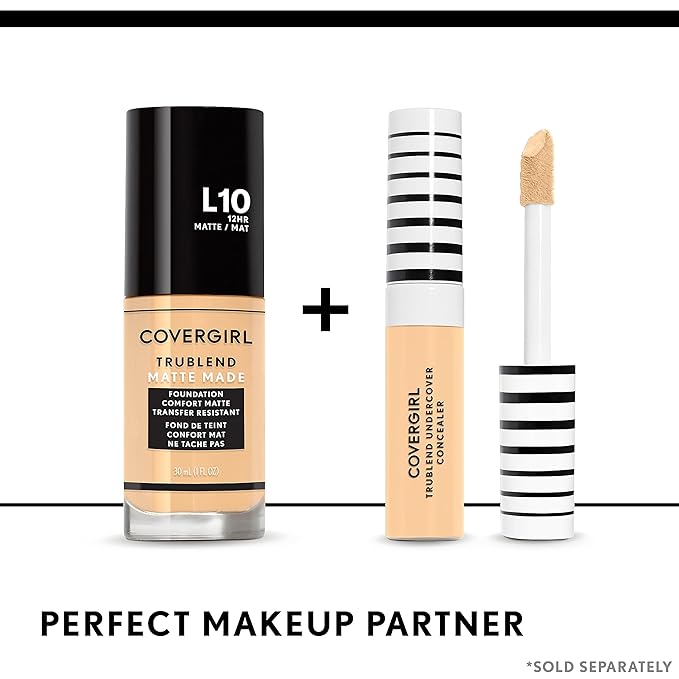 COVERGIRL TruBlend Undercover Concealer, Classic Beige, 0.33 Fl of 1)