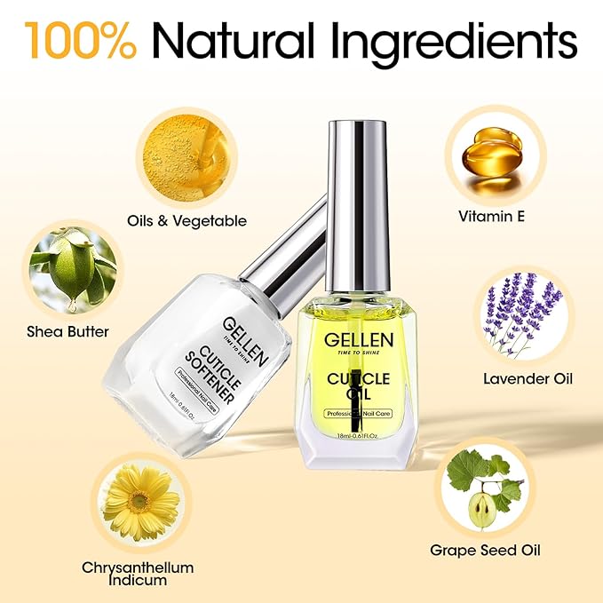 Gellen Cuticle Oil & Softener