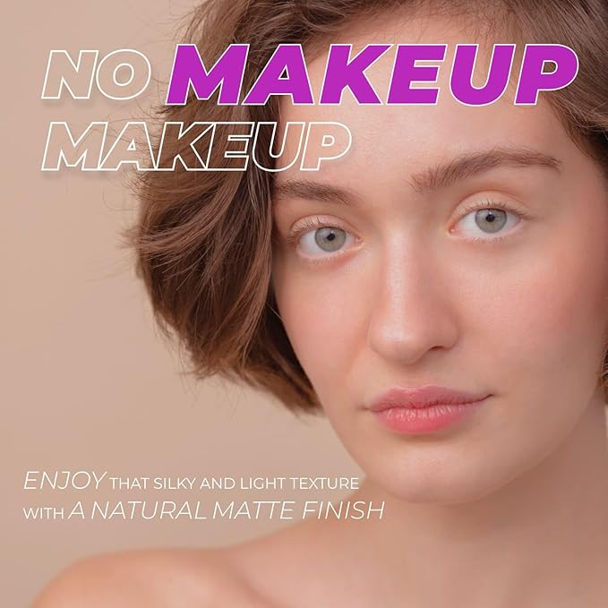 LAMEL OhMy Clear Face Full Coverage Foundation -