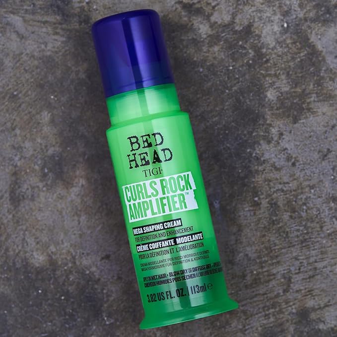 TIGI Bed Head Curls Rock Amplifier Curly Hair Cream For Defined Curls