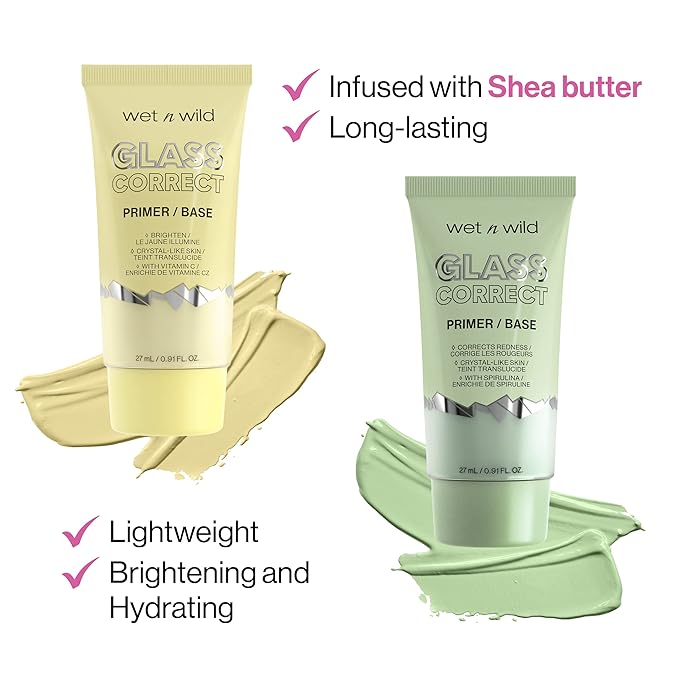 wet n wild Prime Focus Glass Skin Correct of 2)