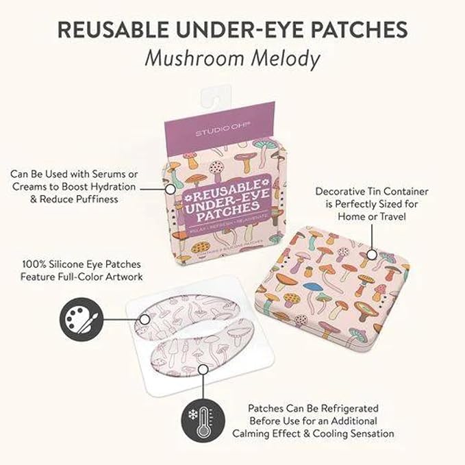 Studio oh! reusable under-eye patches,