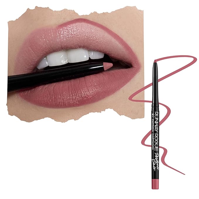 Runway Rogue Designer Liner Lip Pencil, Matte Cool Lip