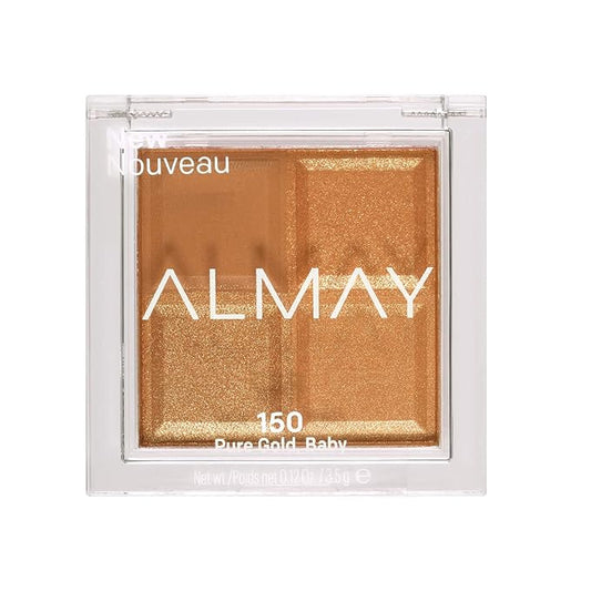 Almay Shadow Squad, Pure Gold, 1 count, eyeshadow palette